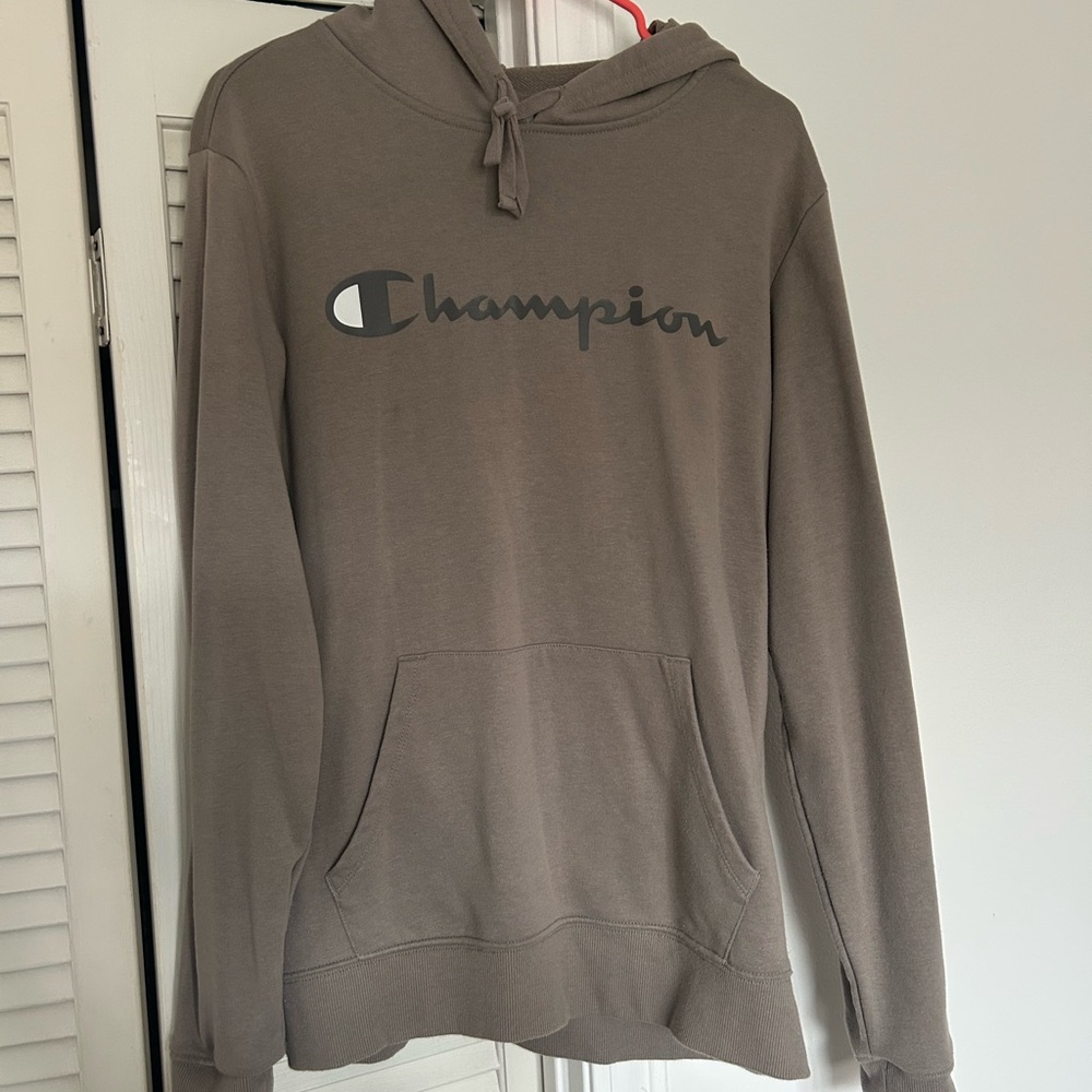 Champion Brown Hoodie